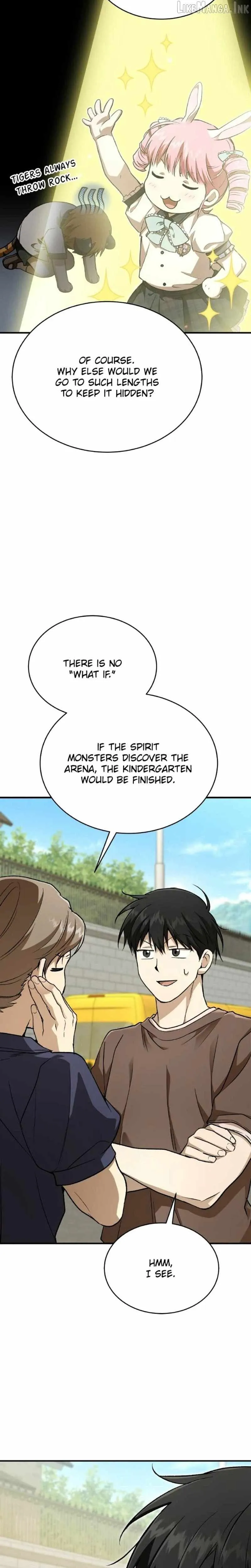 Divine Beast Kindergarten Chapter 81 page 23 - 