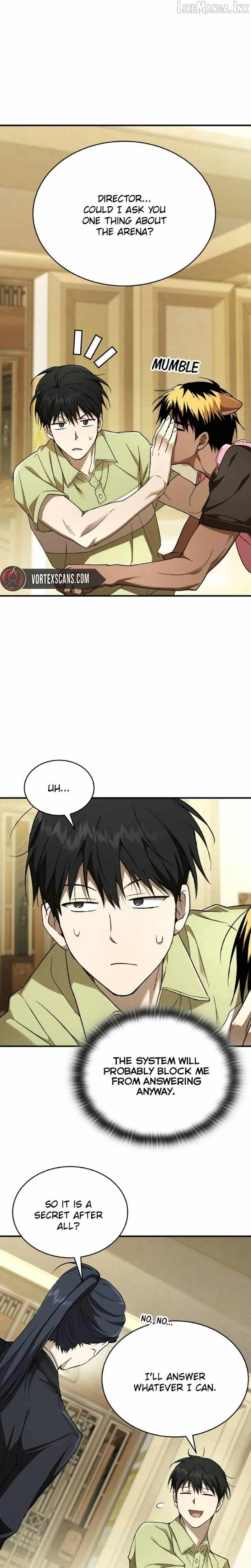 Divine Beast Kindergarten Chapter 81 page 8 - 