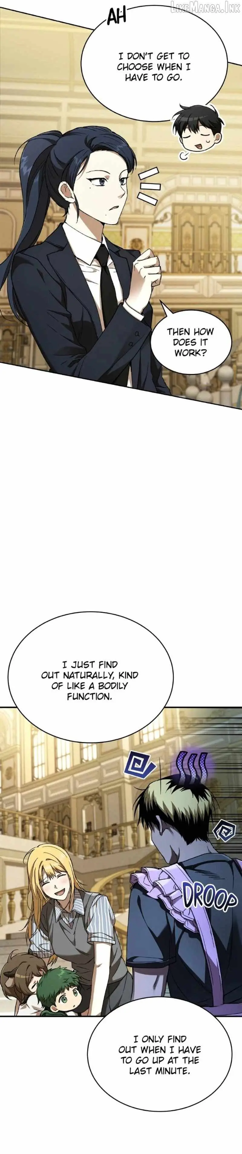 Divine Beast Kindergarten Chapter 81 page 10 - 