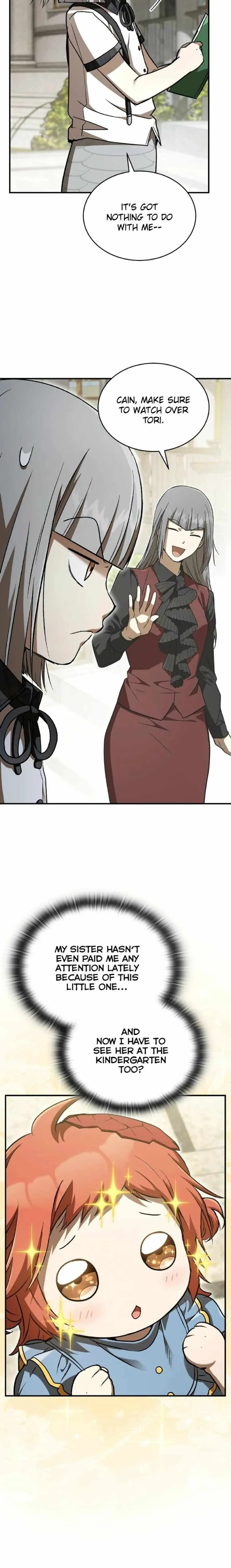 Divine Beast Kindergarten Chapter 83 page 16 - 