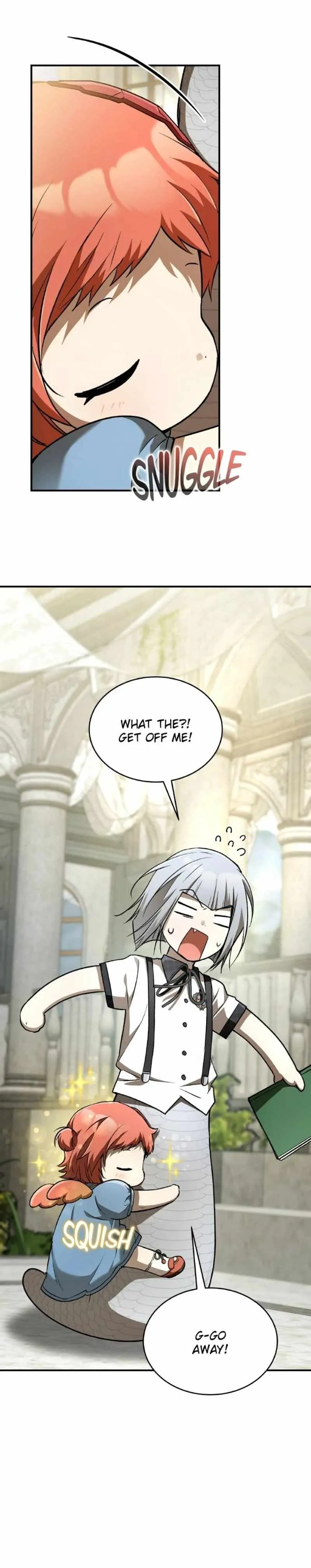 Divine Beast Kindergarten Chapter 83 page 18 - 