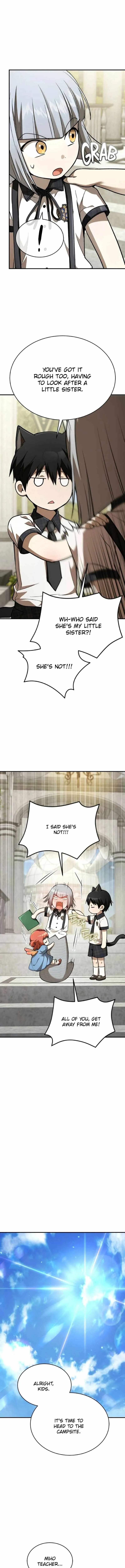 Divine Beast Kindergarten Chapter 83 page 19 - 
