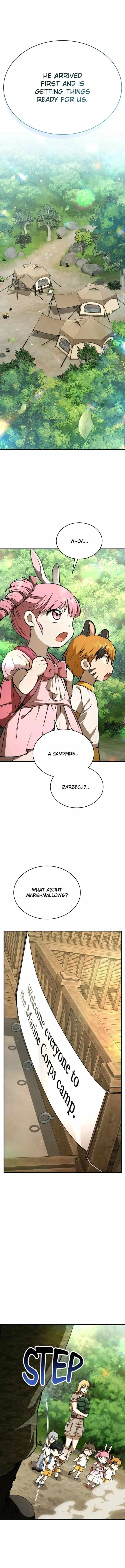 Divine Beast Kindergarten Chapter 83 page 21 - 