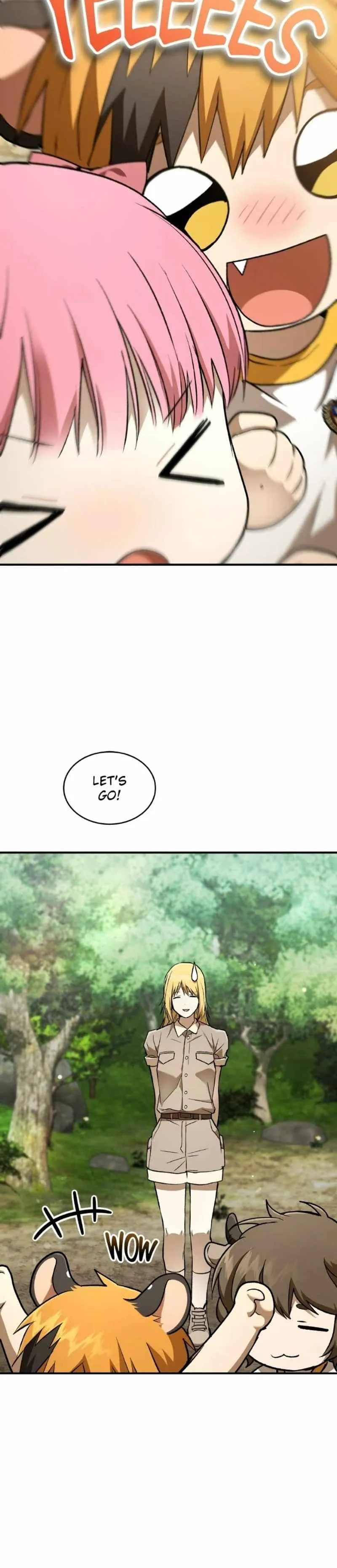 Divine Beast Kindergarten Chapter 83 page 24 - 