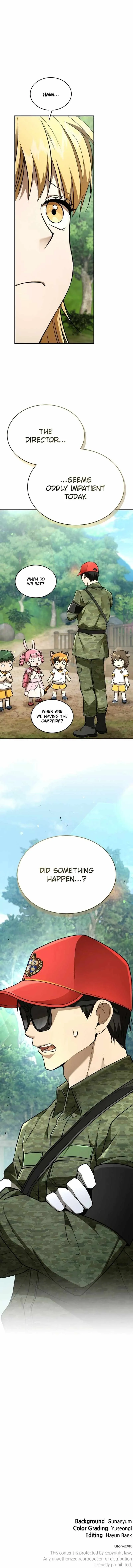 Divine Beast Kindergarten Chapter 83 page 25 - 
