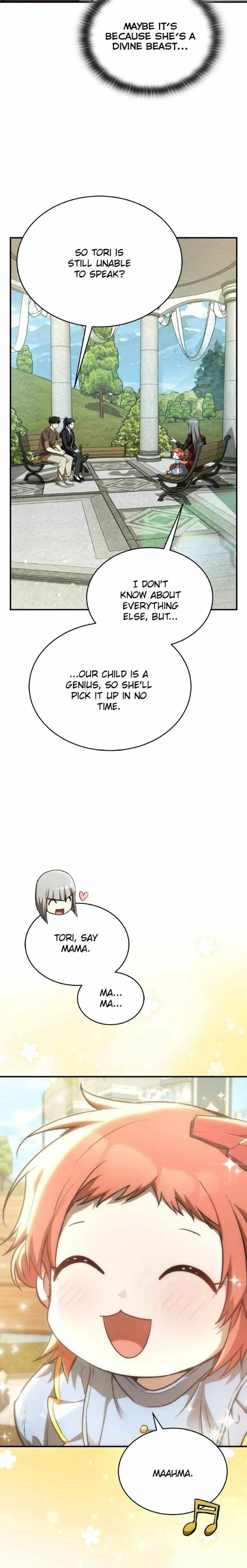 Divine Beast Kindergarten Chapter 83 page 4 - 