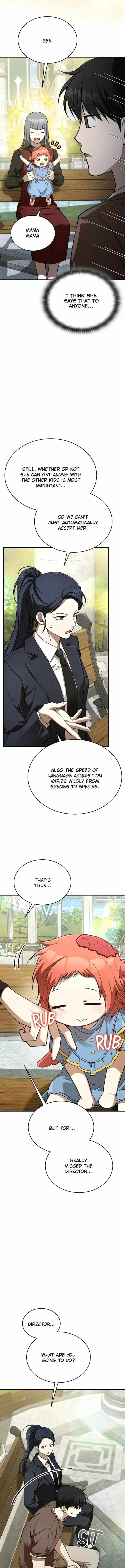 Divine Beast Kindergarten Chapter 83 page 5 - 