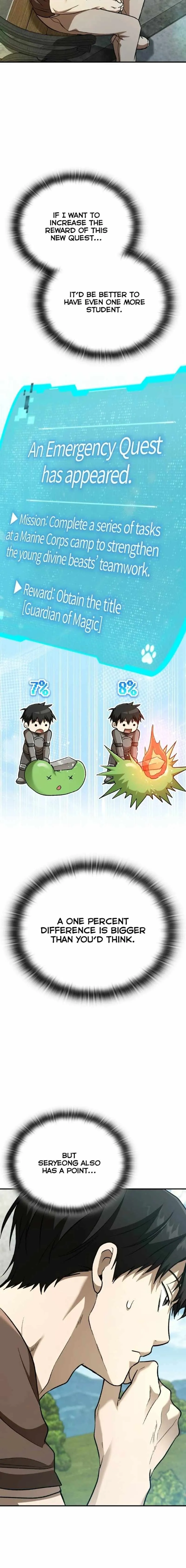 Divine Beast Kindergarten Chapter 83 page 6 - 