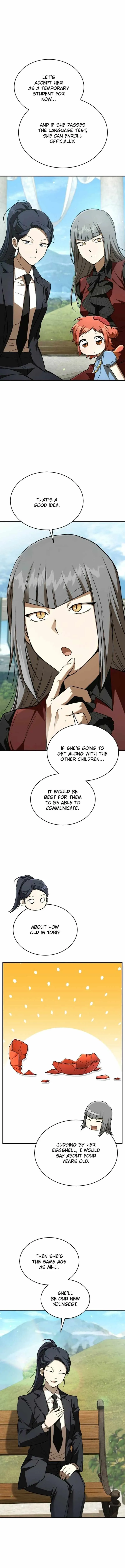 Divine Beast Kindergarten Chapter 83 page 7 - 