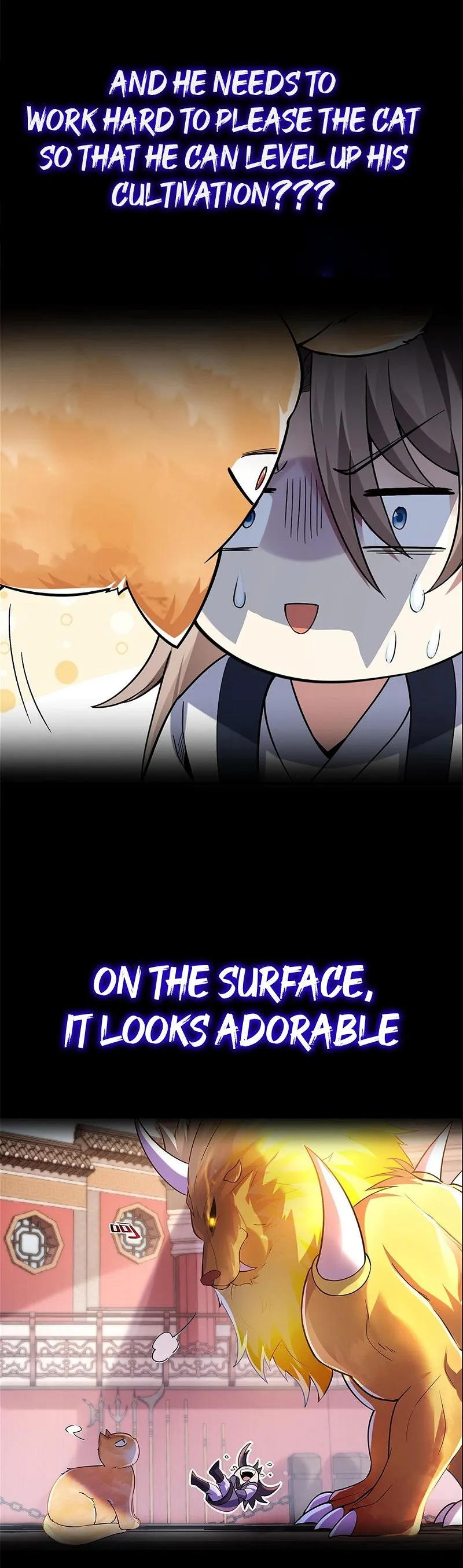 Divine Contract: Starting With A Cat Chapter 0 page 3 - 