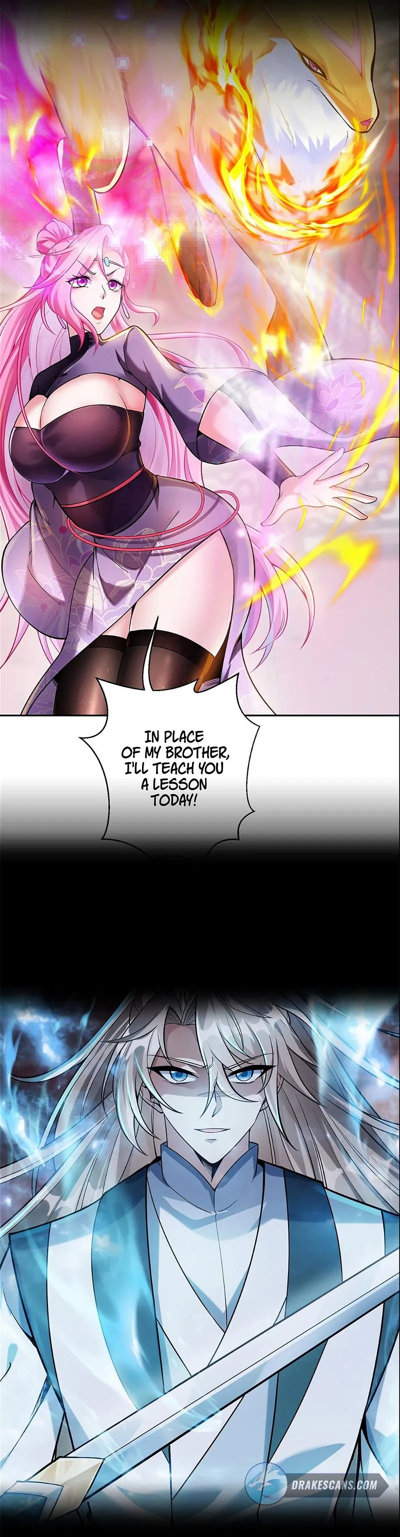 Divine Contract: Starting With A Cat Chapter 0 page 5 - 