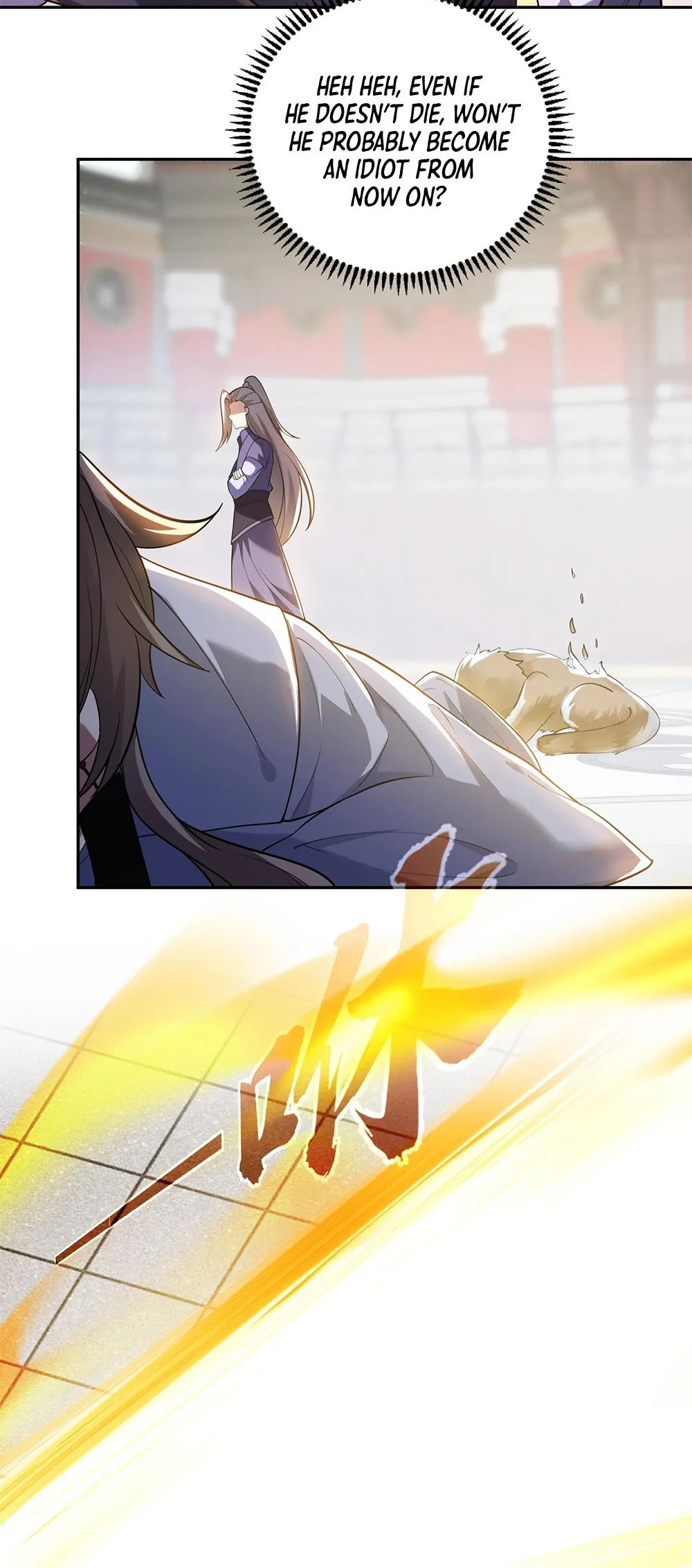 Divine Contract: Starting With A Cat Chapter 1 page 13 - 