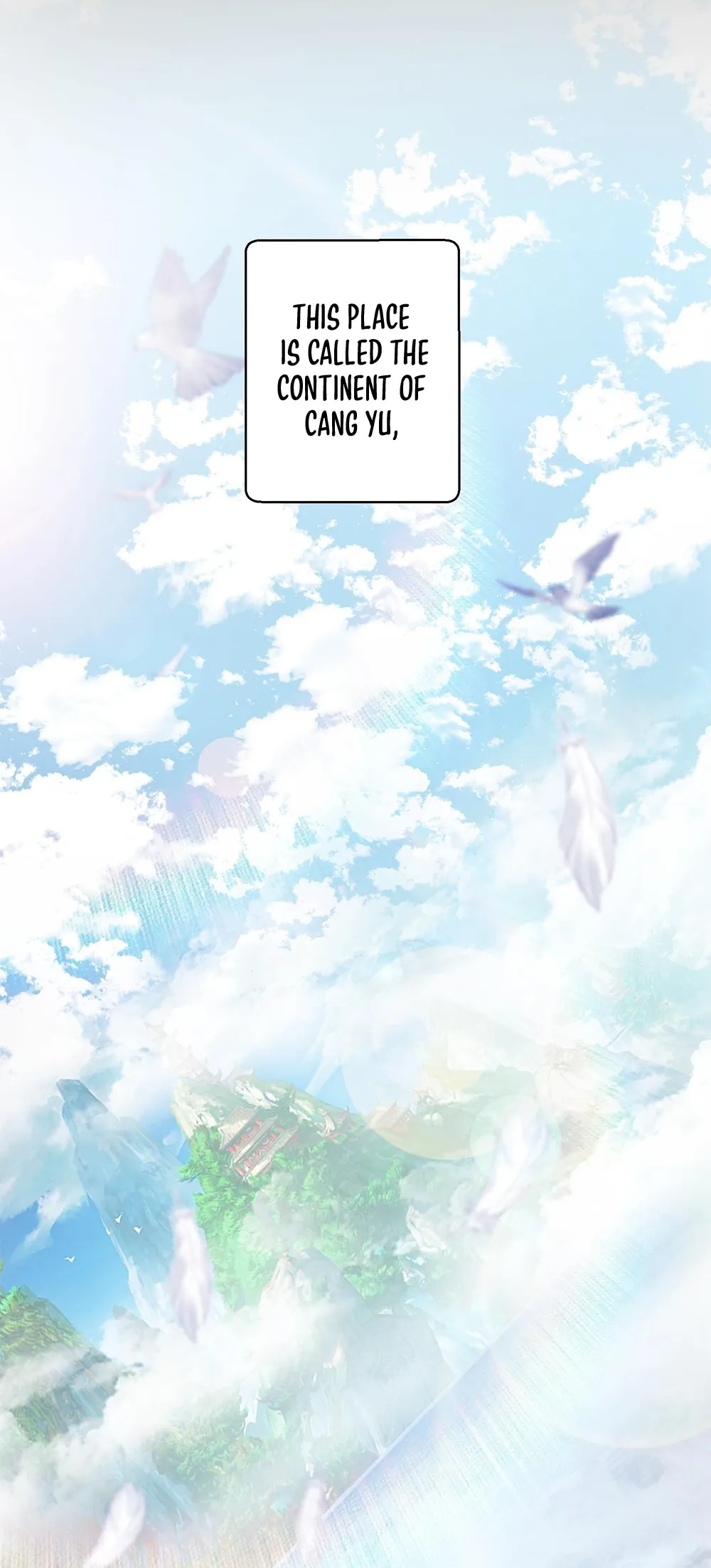 Divine Contract: Starting With A Cat Chapter 1 page 15 - 