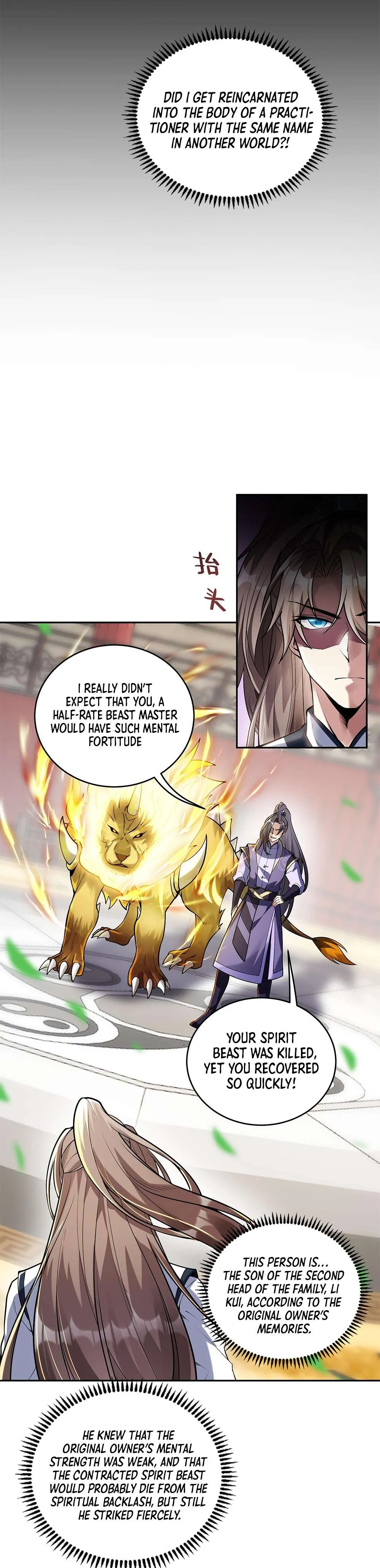 Divine Contract: Starting With A Cat Chapter 1 page 18 - 