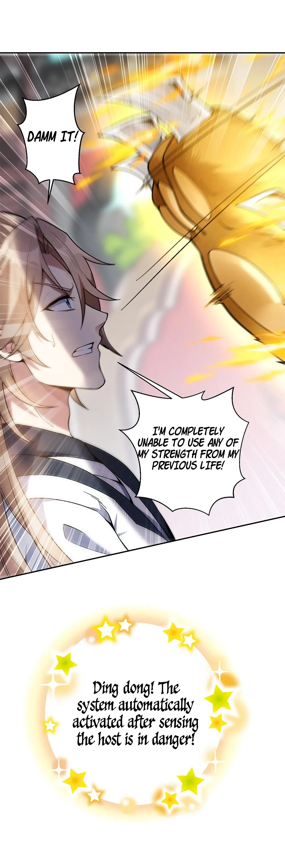 Divine Contract: Starting With A Cat Chapter 1 page 20 - 