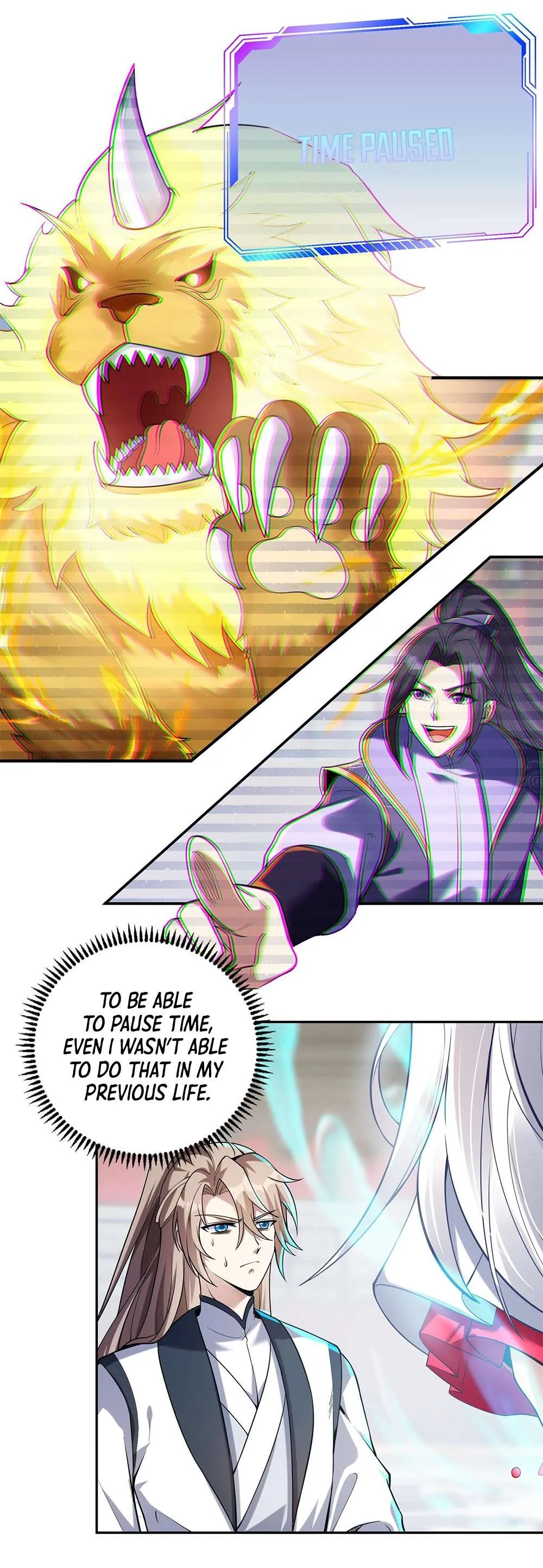 Divine Contract: Starting With A Cat Chapter 1 page 22 - 