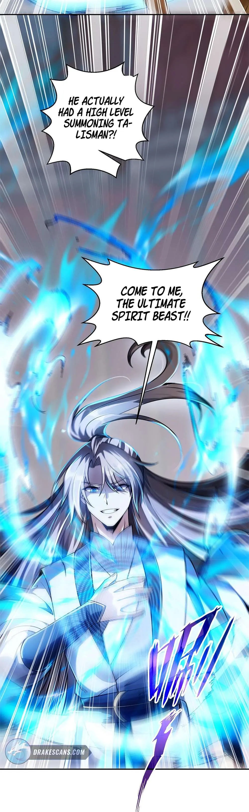 Divine Contract: Starting With A Cat Chapter 1 page 27 - 