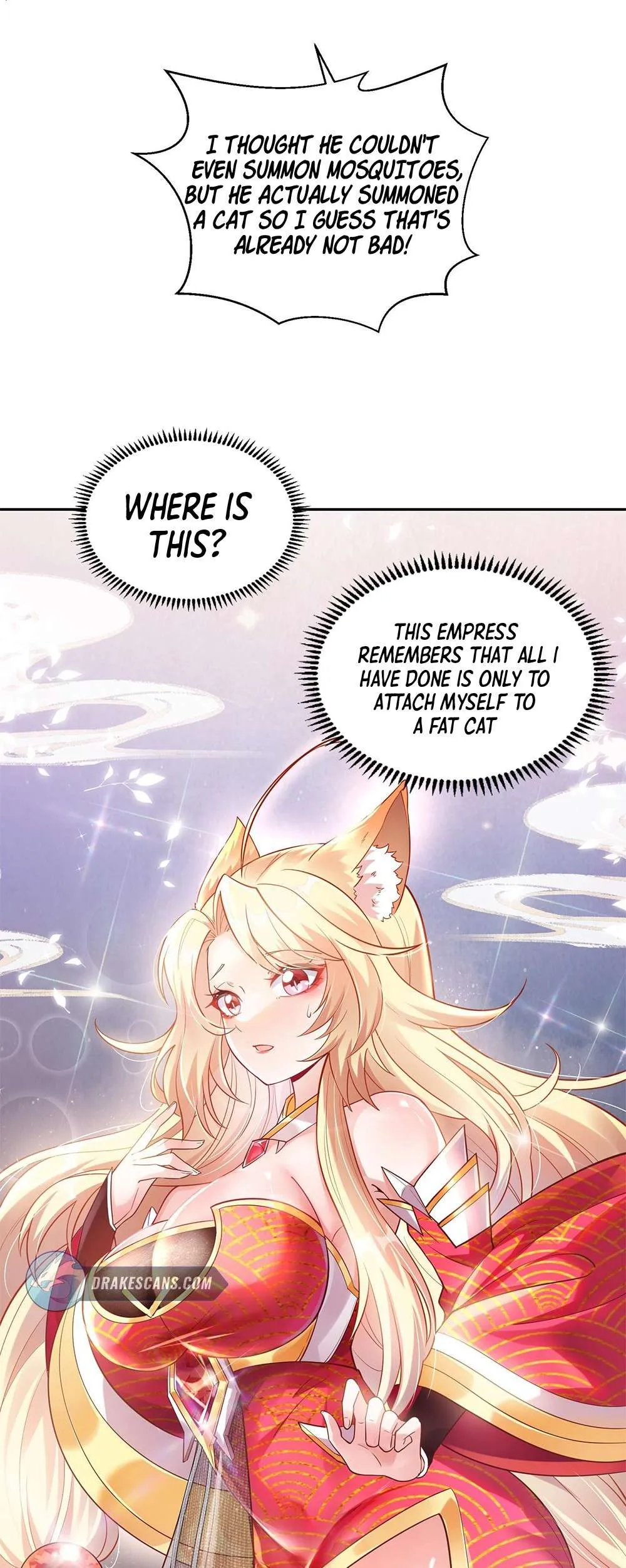 Divine Contract: Starting With A Cat Chapter 1 page 30 - 