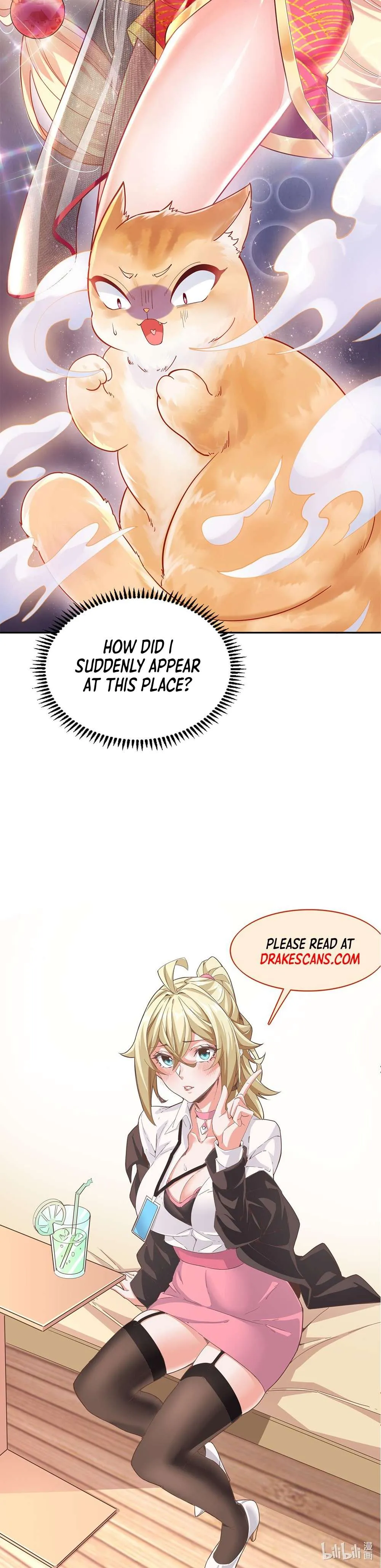 Divine Contract: Starting With A Cat Chapter 1 page 31 - 