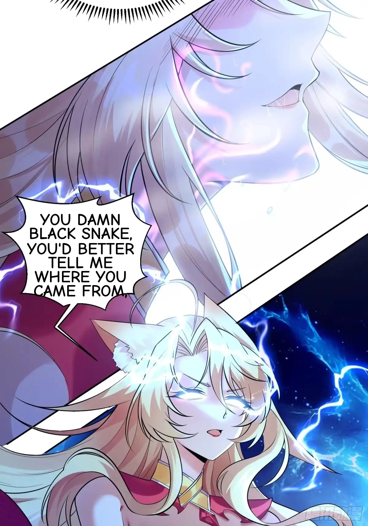 Divine Contract: Starting With A Cat Chapter 14 page 15 - 