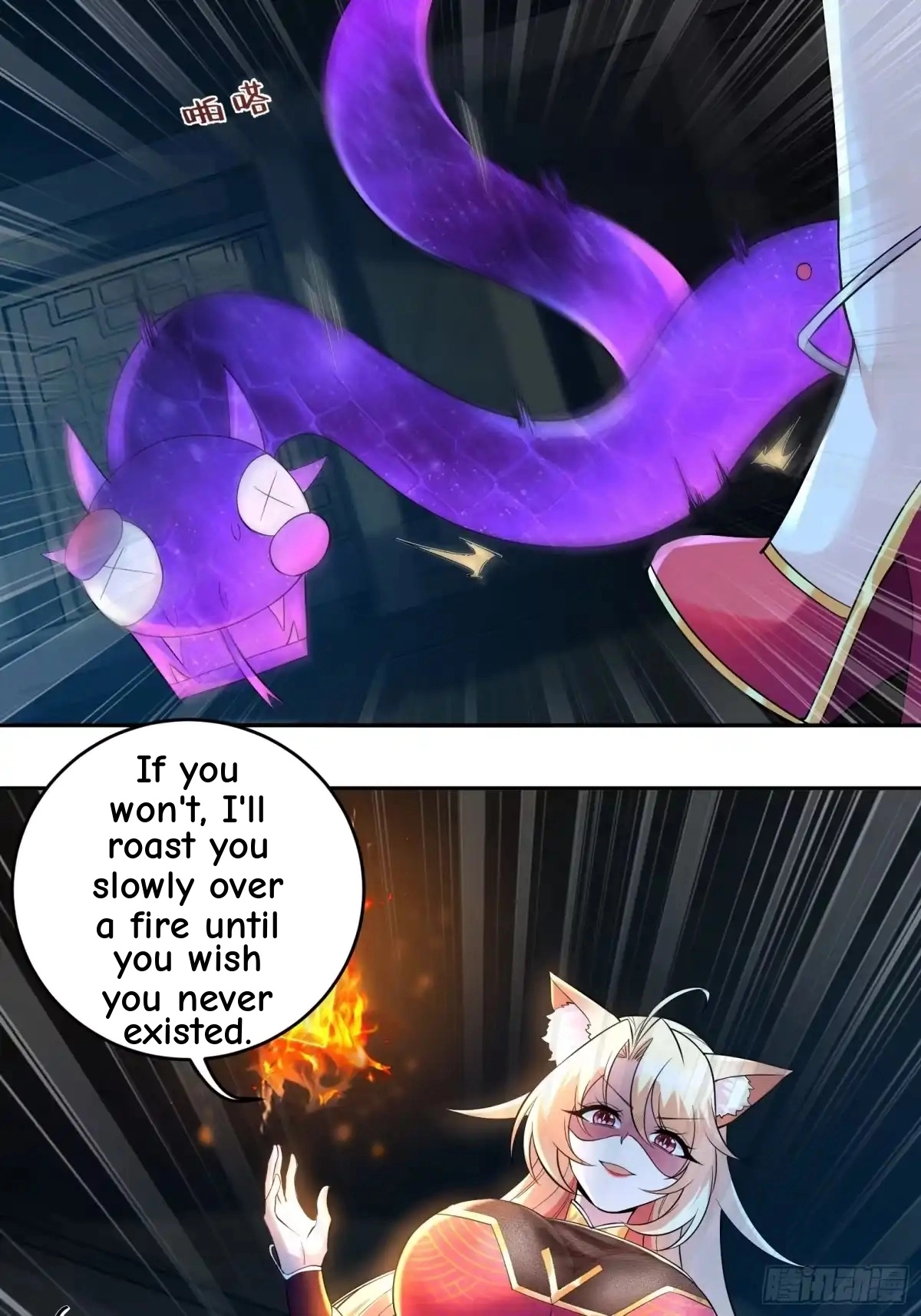 Divine Contract: Starting With A Cat Chapter 14 page 23 - 