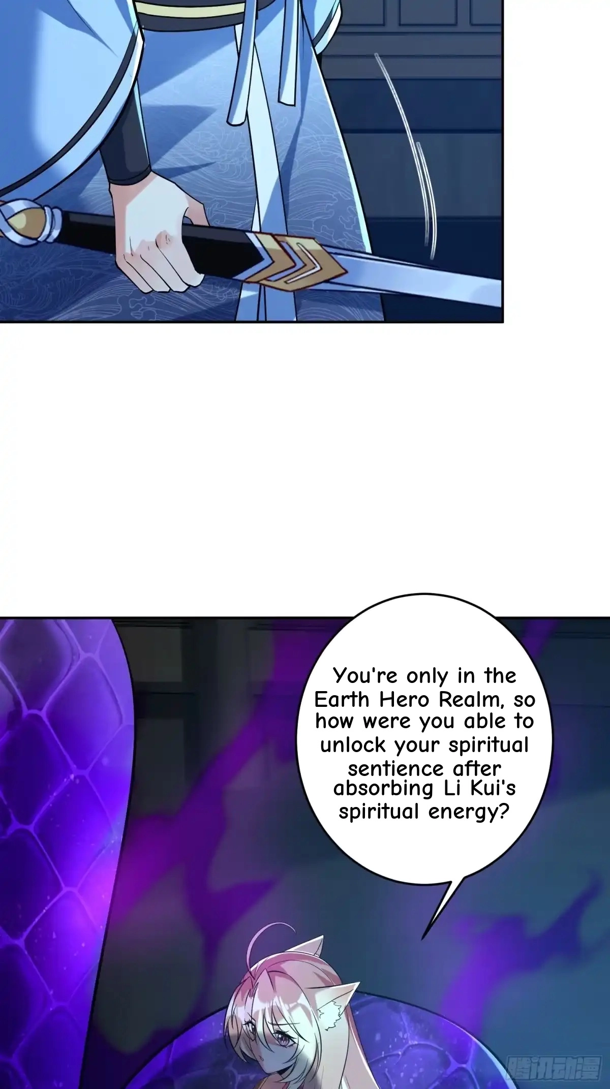 Divine Contract: Starting With A Cat Chapter 14 page 41 - 