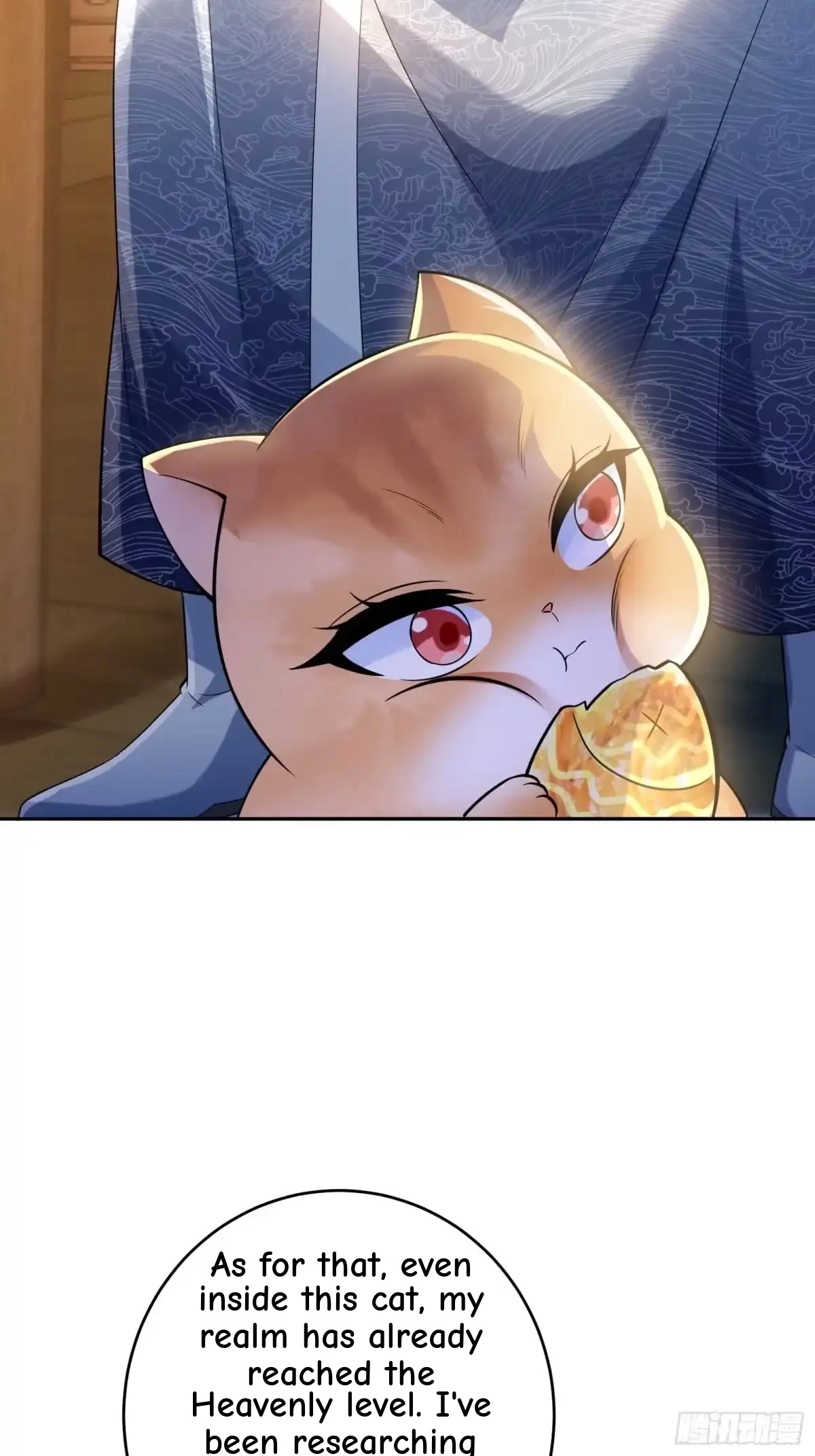 Divine Contract: Starting With A Cat Chapter 15 page 19 - 