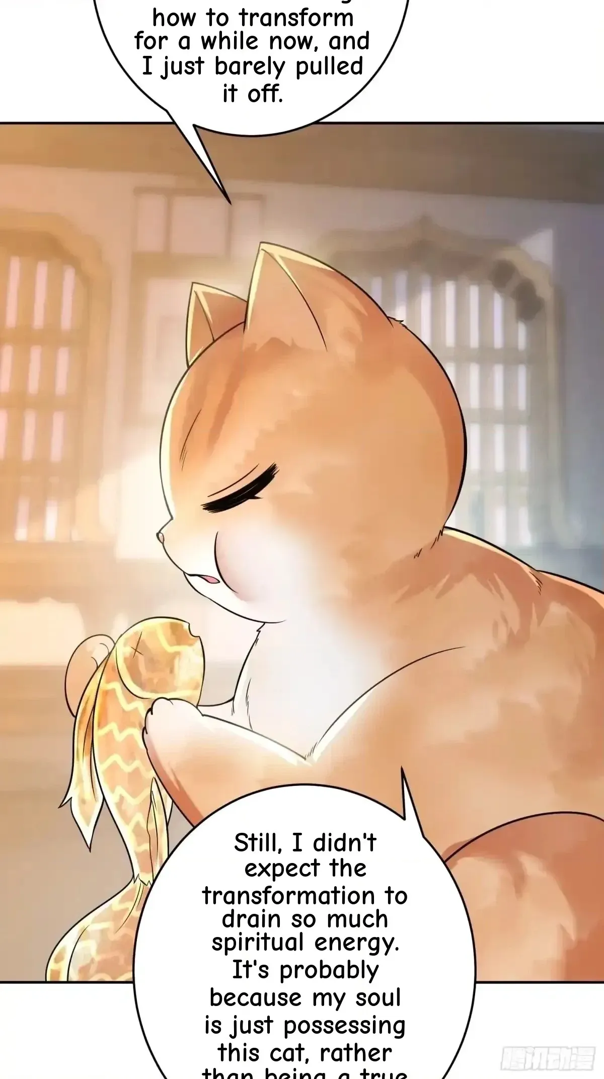 Divine Contract: Starting With A Cat Chapter 15 page 20 - 