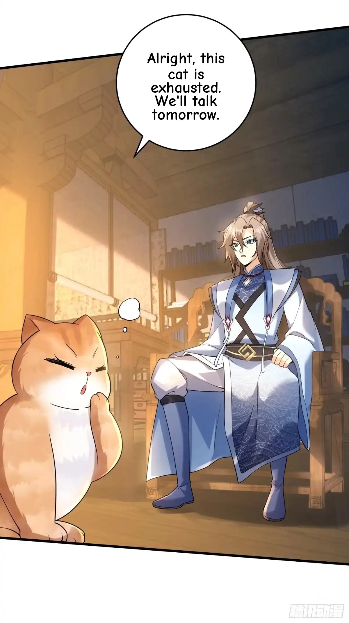 Divine Contract: Starting With A Cat Chapter 15 page 24 - 