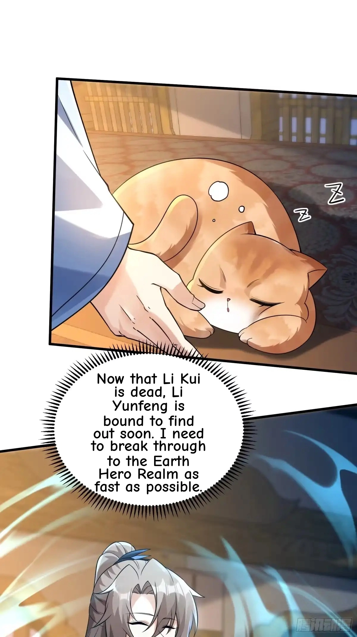 Divine Contract: Starting With A Cat Chapter 15 page 25 - 