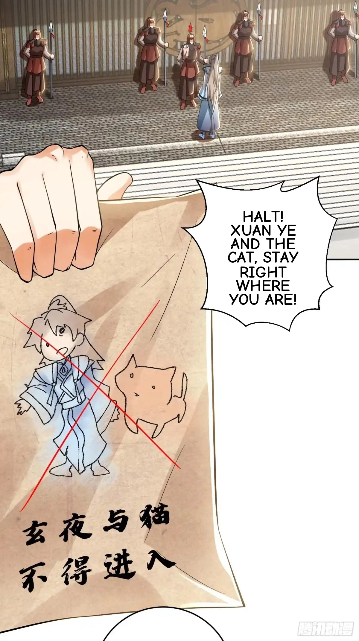 Divine Contract: Starting With A Cat Chapter 15 page 41 - 