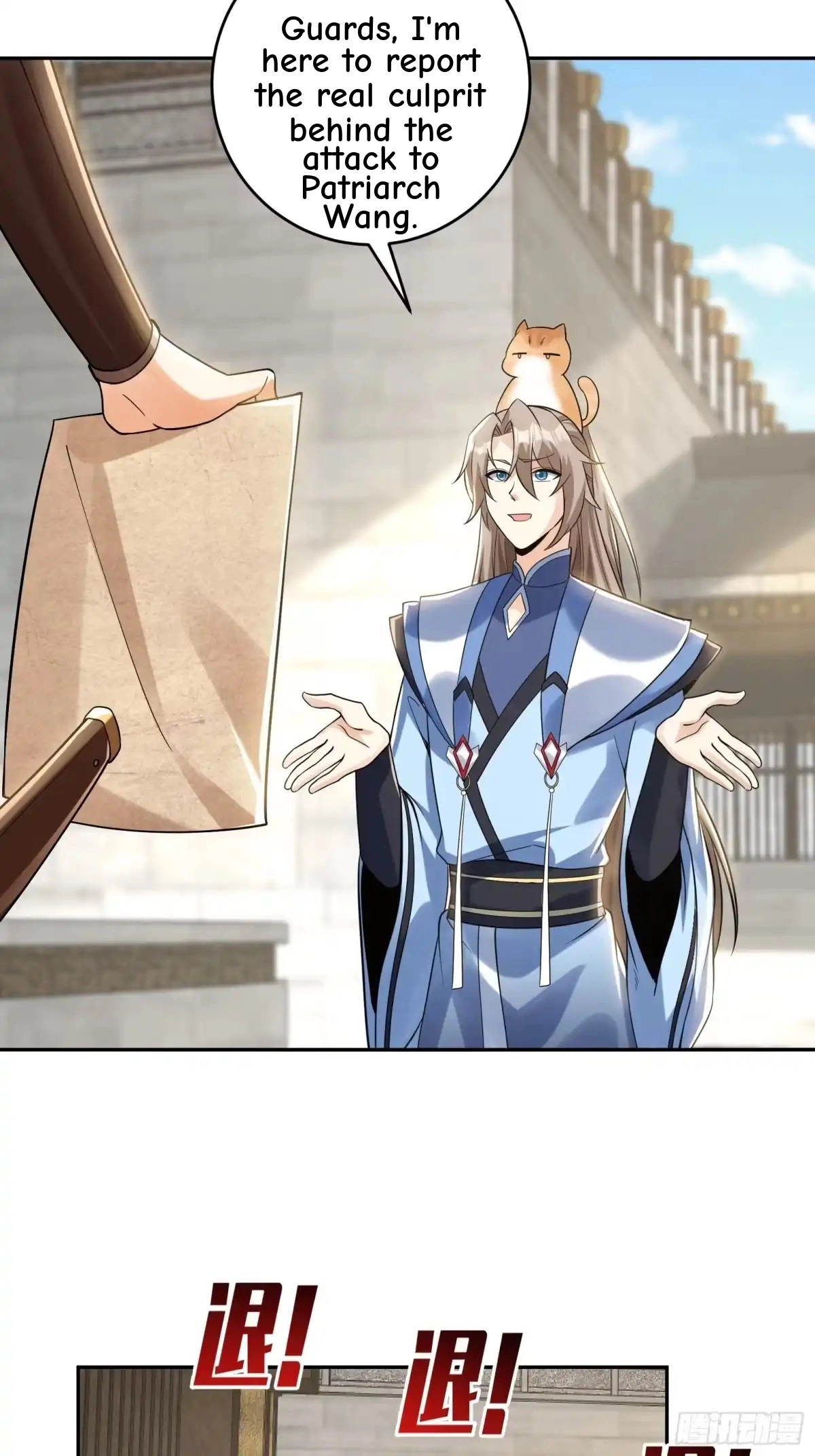 Divine Contract: Starting With A Cat Chapter 15 page 42 - 