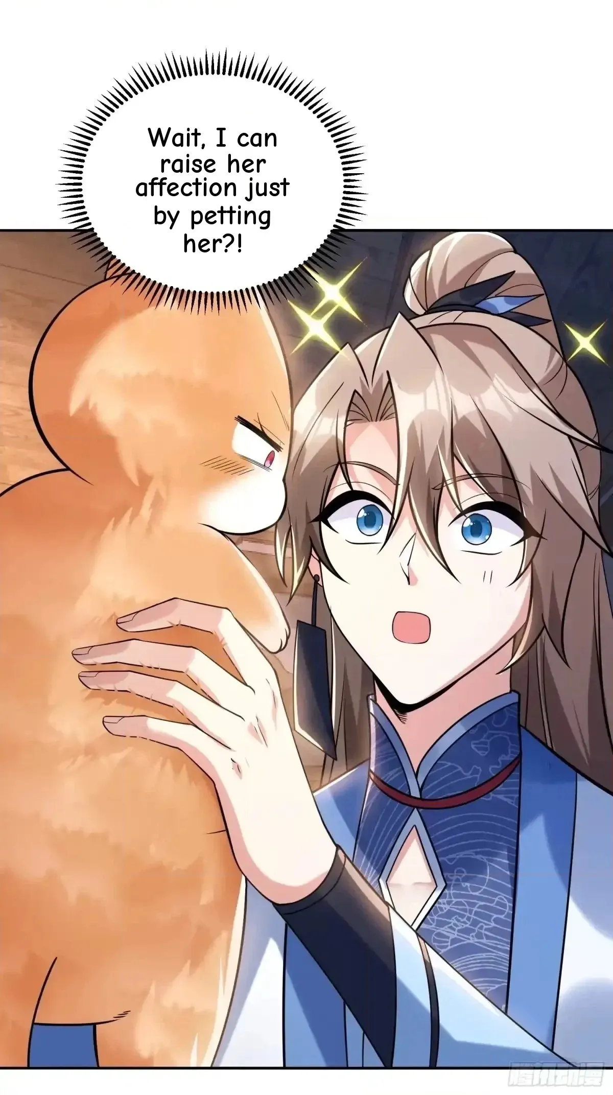 Divine Contract: Starting With A Cat Chapter 15 page 10 - 