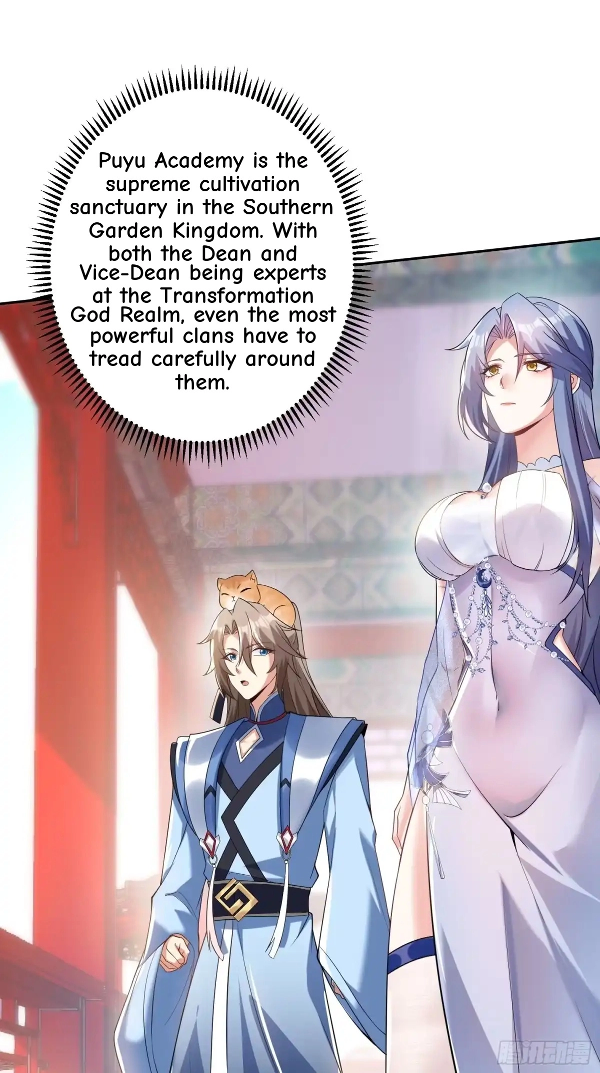 Divine Contract: Starting With A Cat Chapter 16 page 39 - 