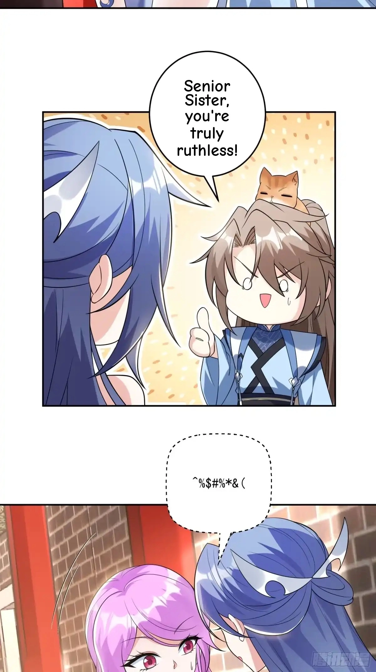 Divine Contract: Starting With A Cat Chapter 17 page 19 - 