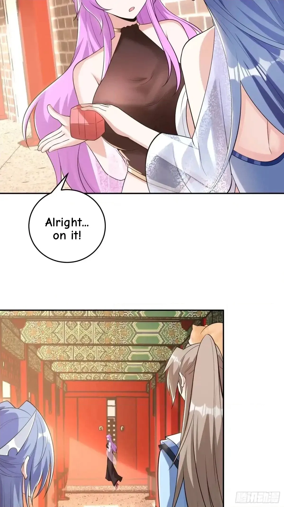 Divine Contract: Starting With A Cat Chapter 17 page 20 - 