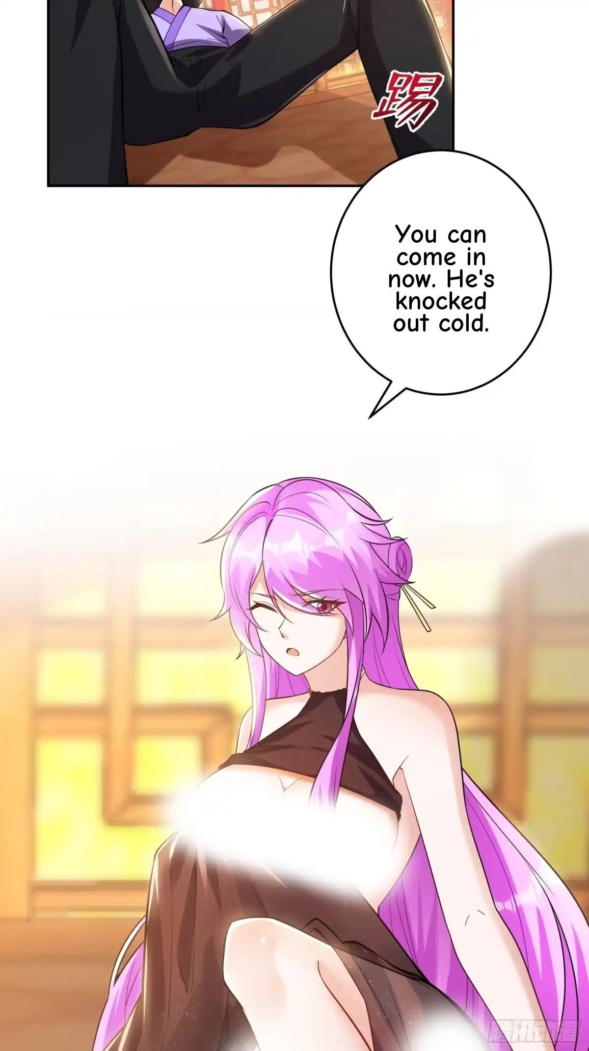 Divine Contract: Starting With A Cat Chapter 17 page 35 - 