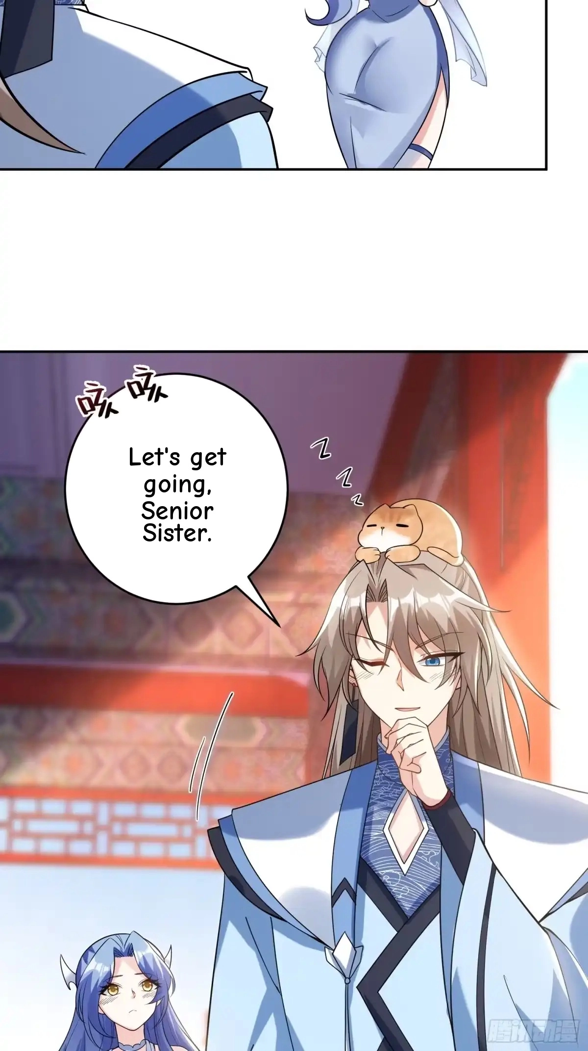 Divine Contract: Starting With A Cat Chapter 17 page 7 - 