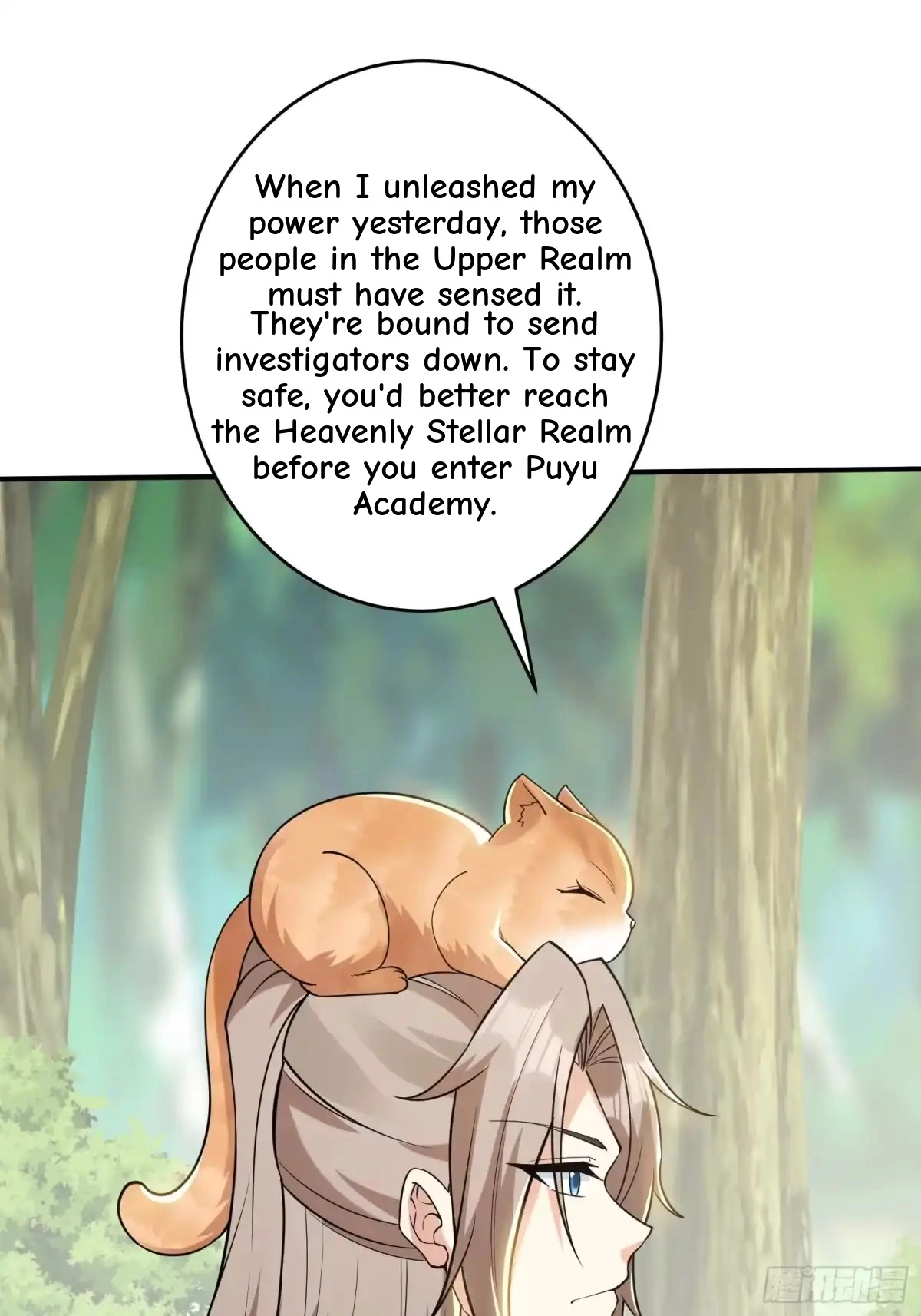 Divine Contract: Starting With A Cat Chapter 18 page 17 - 