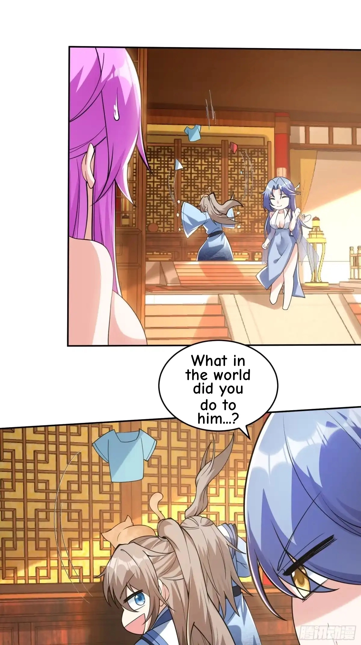 Divine Contract: Starting With A Cat Chapter 18 page 5 - 