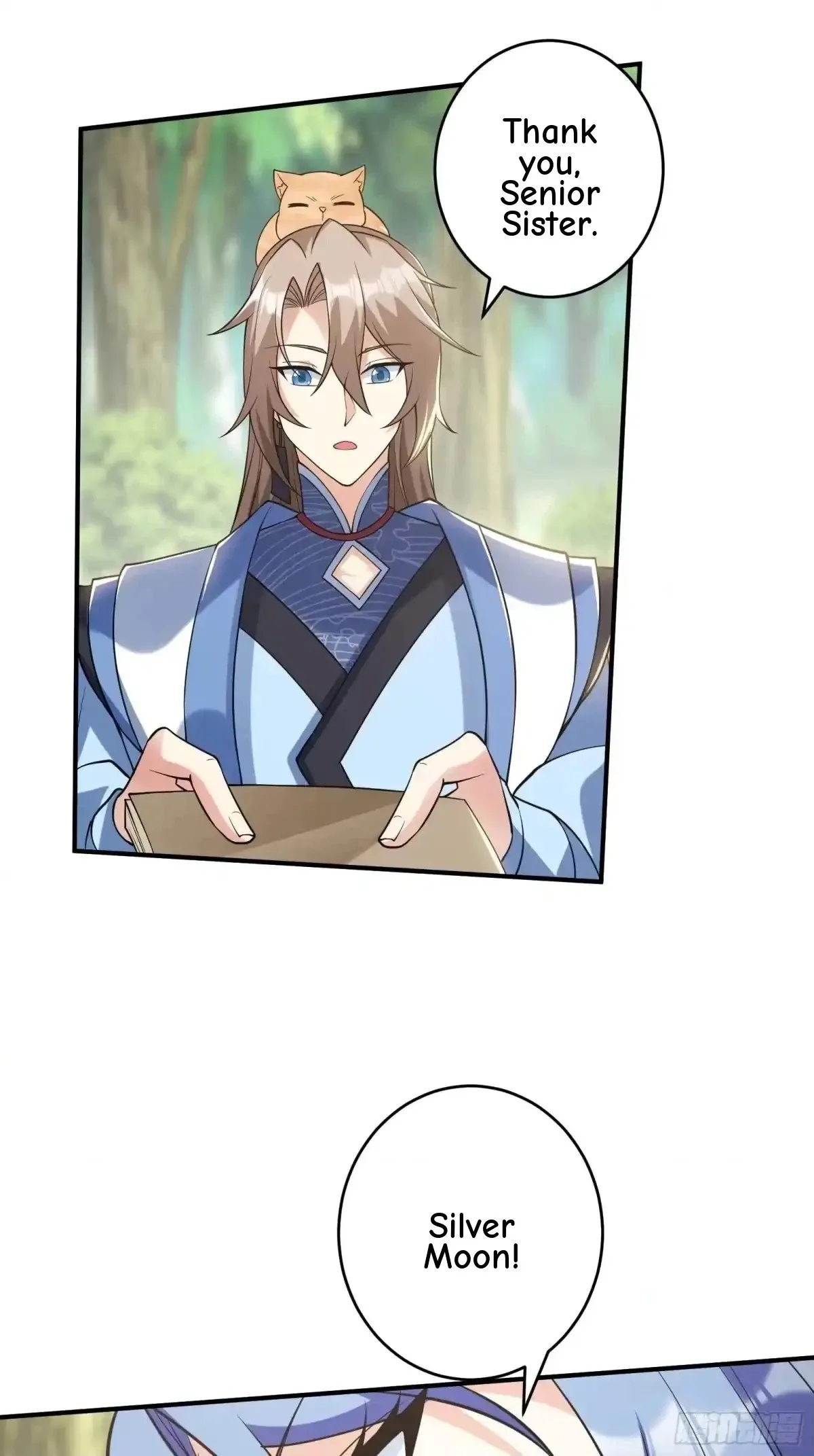 Divine Contract: Starting With A Cat Chapter 18 page 10 - 