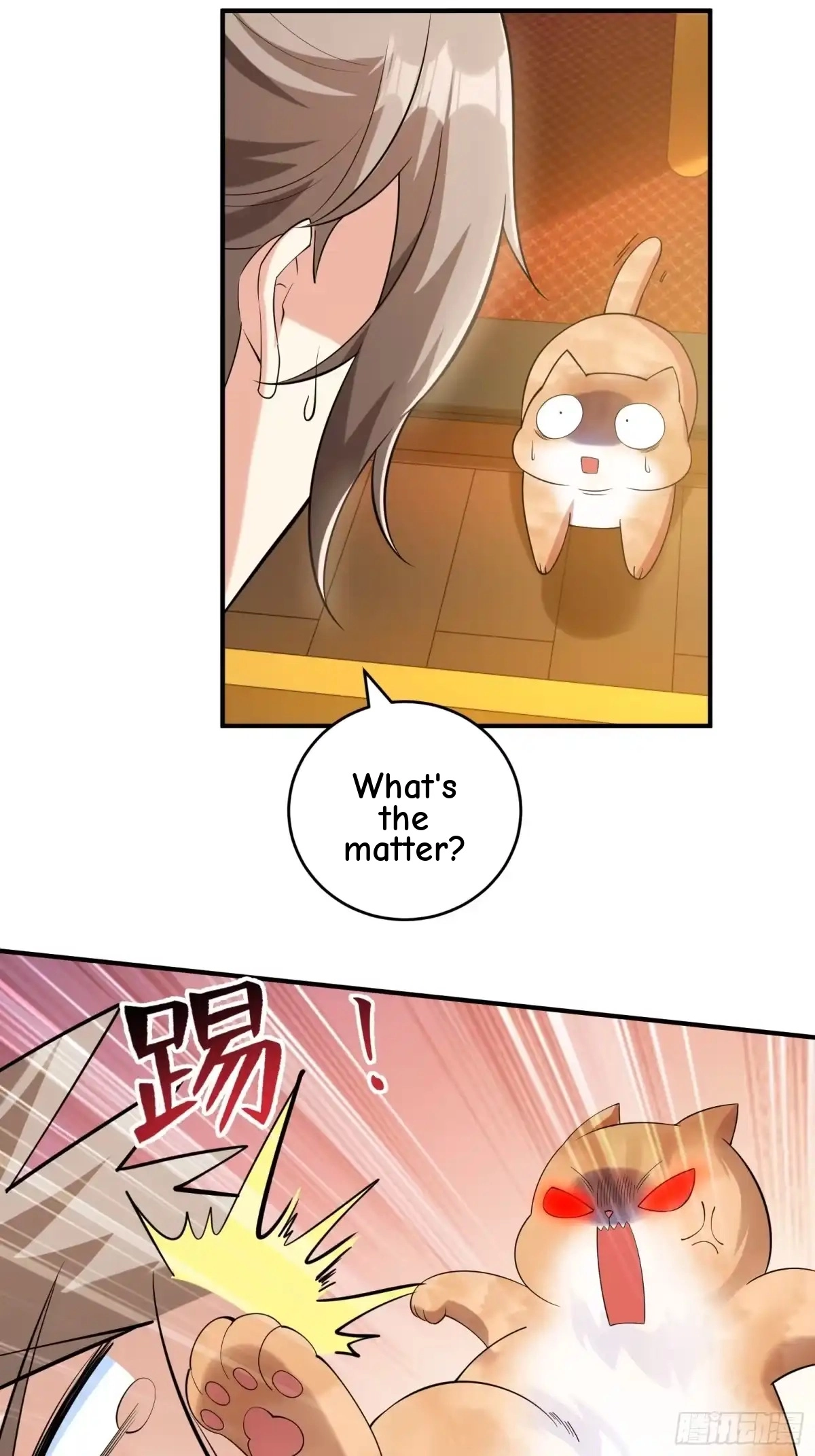 Divine Contract: Starting With A Cat Chapter 19 page 14 - 
