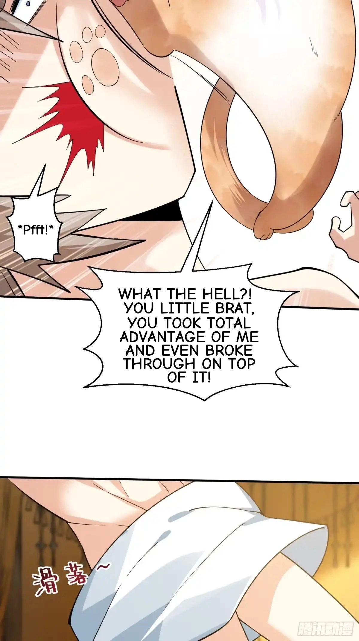 Divine Contract: Starting With A Cat Chapter 19 page 15 - 