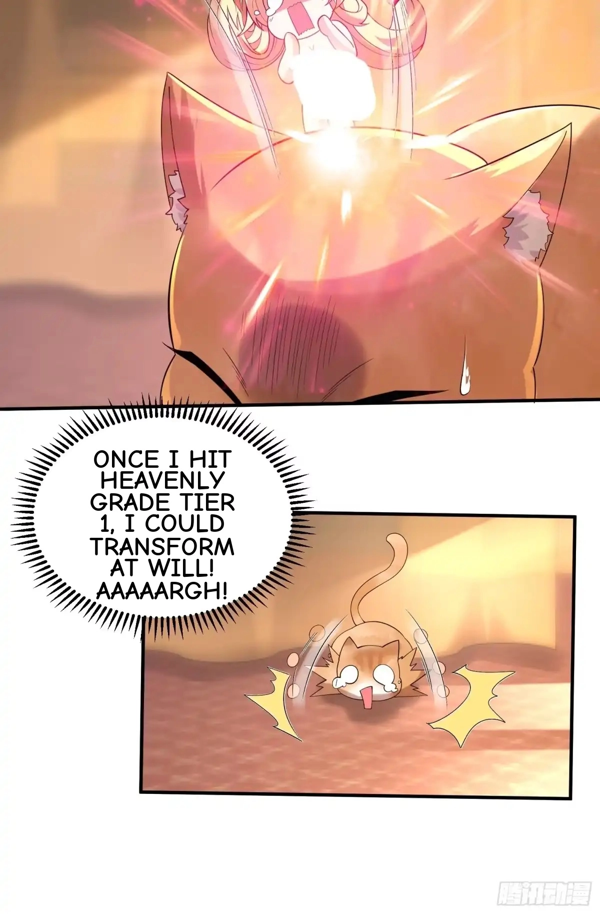 Divine Contract: Starting With A Cat Chapter 19 page 9 - 