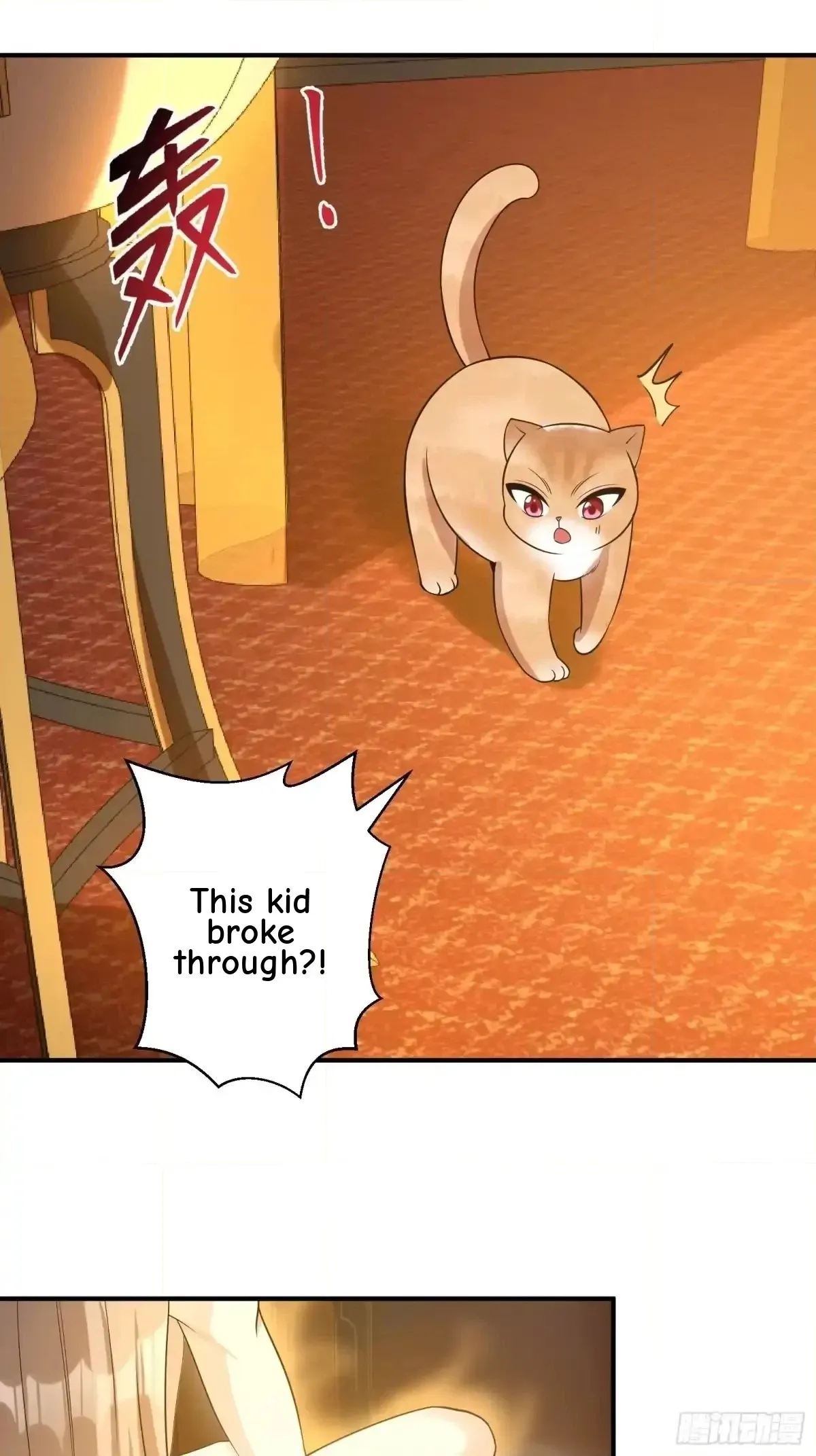 Divine Contract: Starting With A Cat Chapter 19 page 10 - 