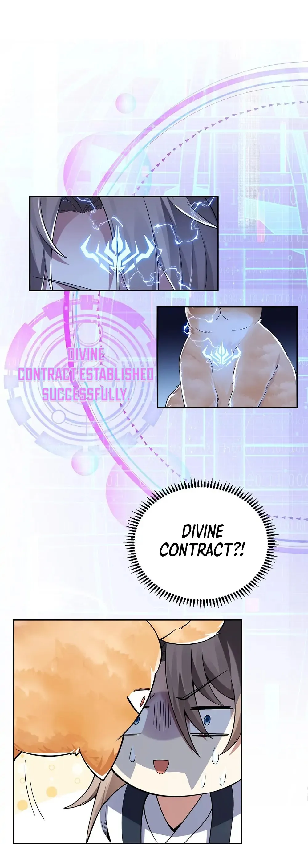 Divine Contract: Starting With A Cat Chapter 2 page 2 - 