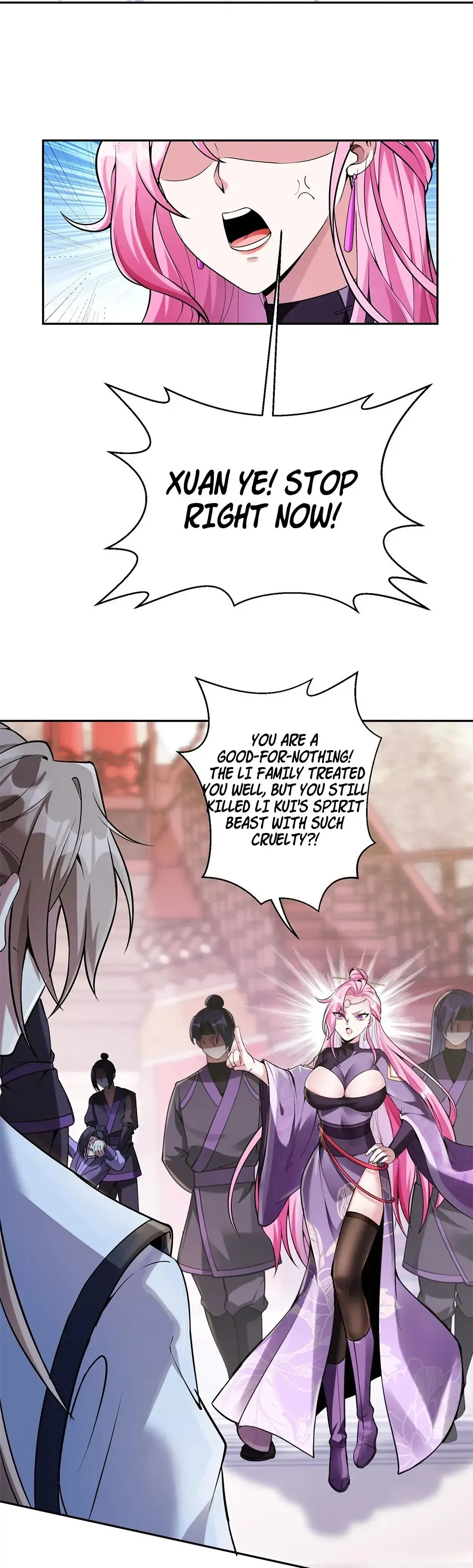 Divine Contract: Starting With A Cat Chapter 2 page 22 - 