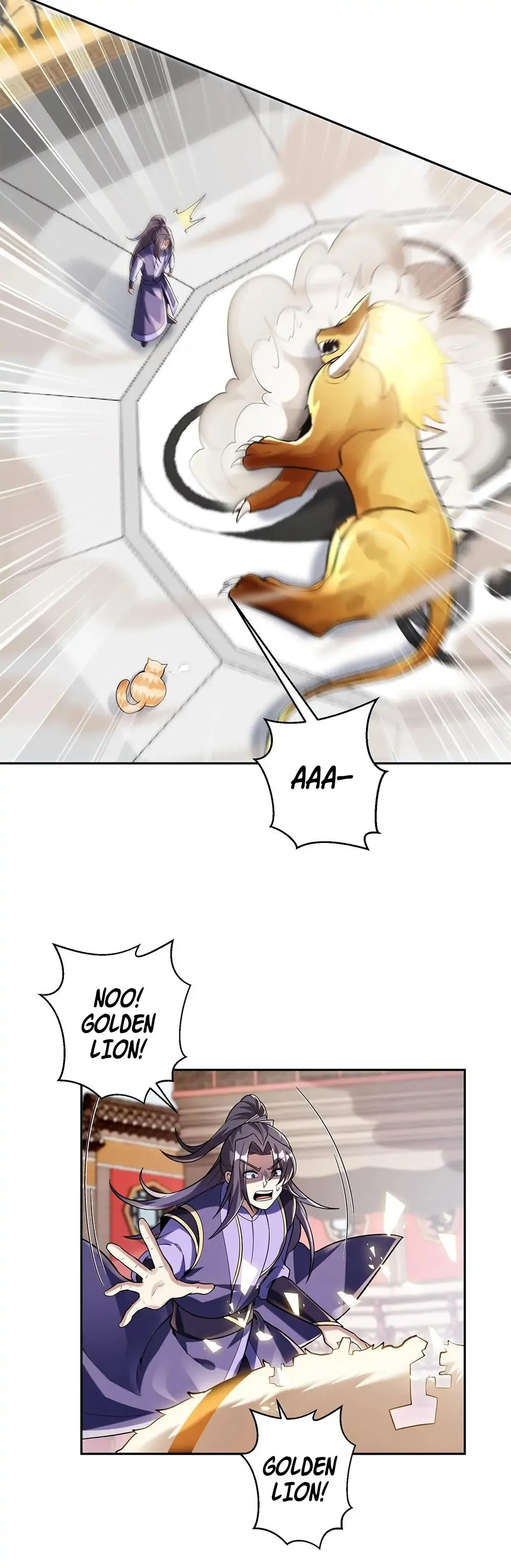 Divine Contract: Starting With A Cat Chapter 2 page 8 - 