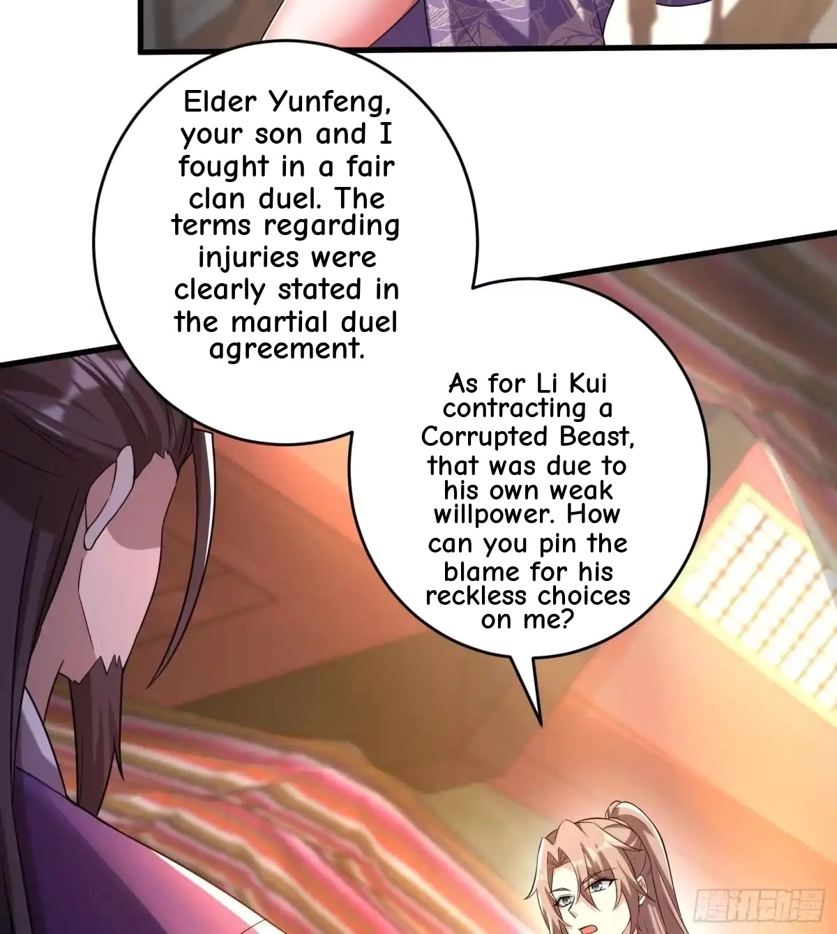 Divine Contract: Starting With A Cat Chapter 20 page 36 - 