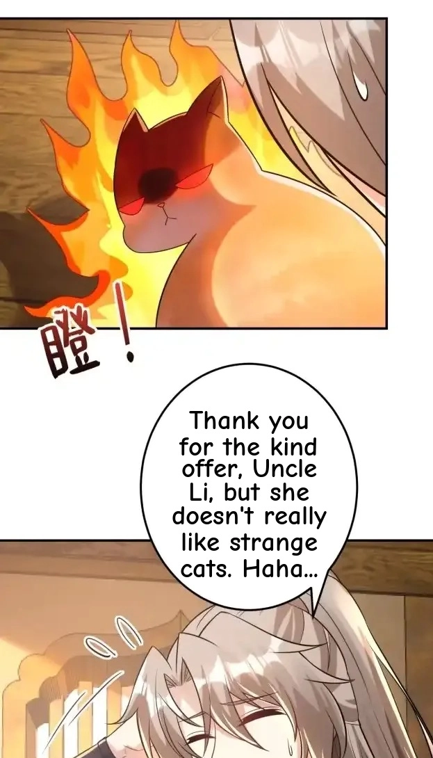 Divine Contract: Starting With A Cat Chapter 21 page 25 - 